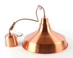 Ikea hanglamp Vindkare koperkleur 2 x, Ophalen of Verzenden, Gebruikt, Minder dan 50 cm