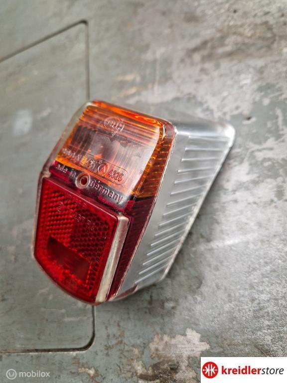 Kreidler Hella achterlichtkapje in perfecte staat, Fietsen en Brommers, Brommeronderdelen | Kreidler, Gebruikt, Ophalen of Verzenden