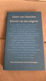Geert van Oorschot - Brieven van een uitgever, Boeken, Ophalen of Verzenden, Zo goed als nieuw