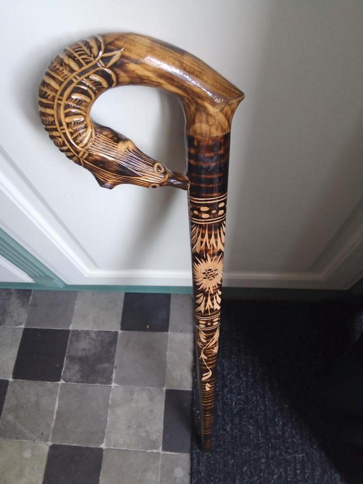 Wandelstok mooi  decoratief, Diversen, Wandelstokken, Nieuw, Ophalen