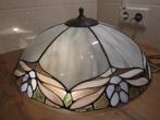 Tiffany plafonnière plafondlamp, Huis en Inrichting, Lampen | Plafondlampen, Ophalen, Zo goed als nieuw, Tiffany