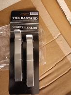 The bastard Vegetable clips RVS, Ophalen of Verzenden, Nieuw