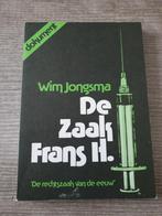 De zaak frans H. Hooijmaijers wim jongsma, Ophalen of Verzenden, Gelezen