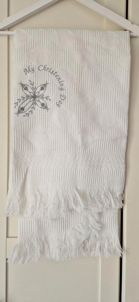 Doopdeken doopkleed christening Blanket ceremonie deken, Kinderen en Baby's, Dekens, Slaapzakjes en Inbakerproducten, Nieuw, Deken