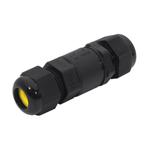 3 PIN WATERPROOF CONNECTOR IP68 6-11MM, Huis en Inrichting, Lampen | Losse lampen, Ophalen of Verzenden