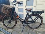 Stella E-bike met mand, Gebruikt, 51 tot 55 cm, 30 tot 50 km per accu, Ophalen