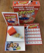 Suske en Wiske Yahtzee Jr     ALS NIEUW, Hobby en Vrije tijd, Gezelschapsspellen | Bordspellen, Een of twee spelers, Ophalen of Verzenden