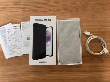 Samsung Galaxy A55 5G - Zo goed als nieuw! nog geen jaar oud beschikbaar voor biedingen