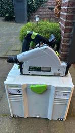 Festioiol TS 55 rebq plus, Doe-het-zelf en Verbouw, Invalzaag, Ophalen of Verzenden, Zo goed als nieuw, 30 tot 70 mm