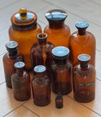 Mooie set oude apothekerspotten!, Antiek en Kunst, Ophalen of Verzenden