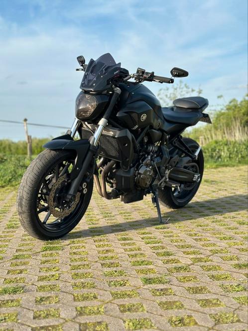 Yamaha MT-07 vol optie black ABS, Motoren, Motoren | Yamaha, Particulier, Naked bike, meer dan 35 kW, 2 cilinders, Ophalen