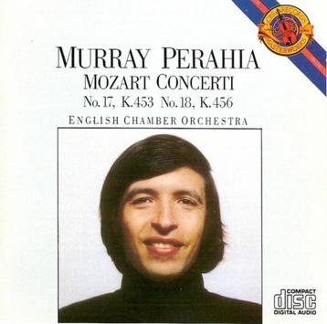 MOZART Concerti no. 17 & 18 CD PERAHIA CBS NIEUWSTAAT beschikbaar voor biedingen
