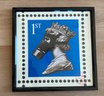 James Cauty (1956) - Stamp of Mass Contamination 1st class, Antiek en Kunst, Ophalen of Verzenden