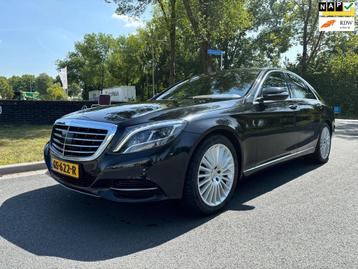 Mercedes-Benz S-klasse 350d Prestige Plus Pano Burmester Sfe beschikbaar voor biedingen