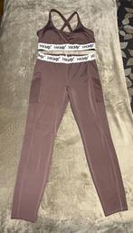 HKMX Sportset - Maat M/L, Kleding | Dames, Maat 38/40 (M), Bruin, Ophalen of Verzenden, Fitness of Aerobics