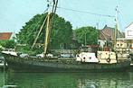 956810	Terschelling	1977 Haven Kotter	gelopen met postzegel, Ophalen of Verzenden, 1960 tot 1980, Gelopen, Waddeneilanden