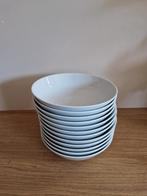 12x Vivo/Villeroy&Boch diepe borden wit ø20cm, Ophalen, Porselein, Overige stijlen, Bord(en)