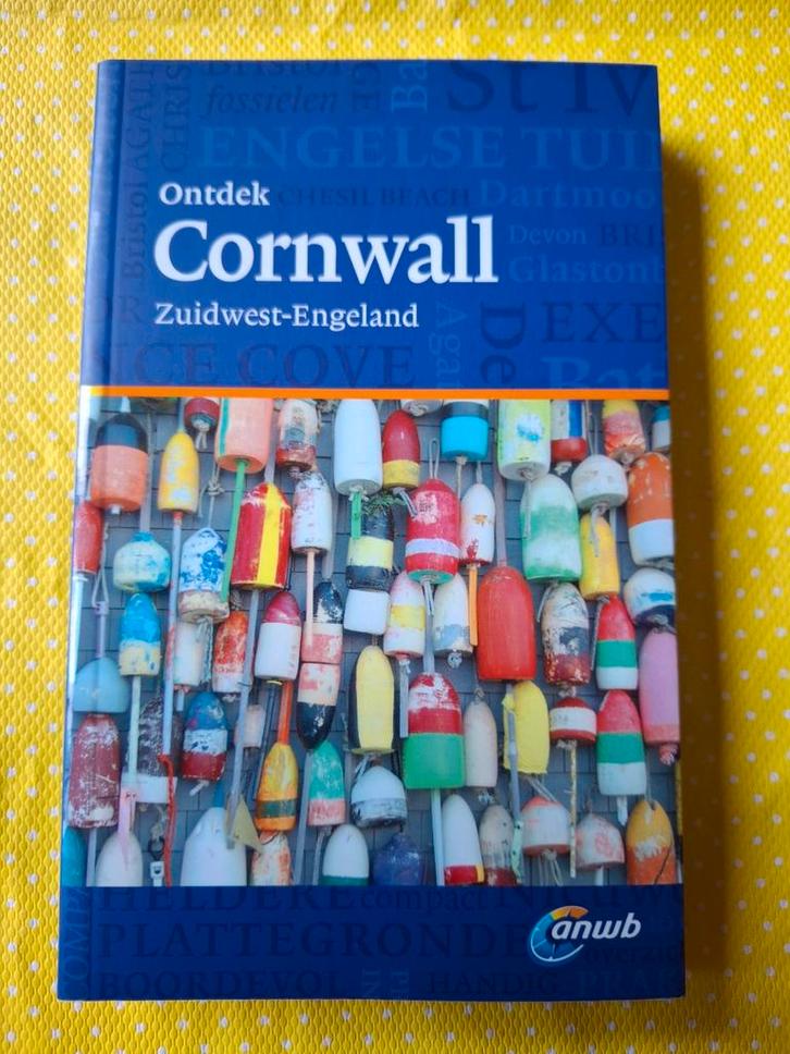 ANWB ontdek reisgids  - Cornwall Zuidwest Engeland, Boeken, Reisgidsen, Gelezen, Reisgids of -boek, Europa, ANWB, Ophalen of Verzenden