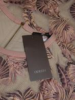 Odeeh - Prachtige top luxe stof maat 36 - Nieuw €599, Odeeh, Beige, Nieuw, Ophalen of Verzenden