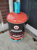 Franse  prlmagas fles  van 13 kg, Ophalen of Verzenden, Gebruikt