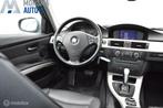 BMW 325d AUT. Touring Spacegrau Pano Leder Xenon Trekhaak 17, Automaat, Euro 5, Achterwielaandrijving, Zwart