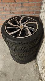 Winterbanden incl. licht metalen velgen, Auto-onderdelen, Ophalen, Gebruikt, Banden en Velgen, 17 inch