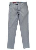Nieuwe Berwich pantalon, chino, blauw/wit, Mt. S / 46, Kleding | Heren, Broeken en Pantalons, Nieuw, Maat 46 (S) of kleiner, Berwich