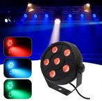 6x3 Watt RGB LED Flat PAR / Spot Light met afstandsbediening, Ophalen, Nieuw, Licht, Kleur