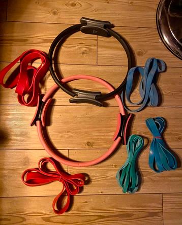 Veel fitness spullen beschikbaar voor biedingen