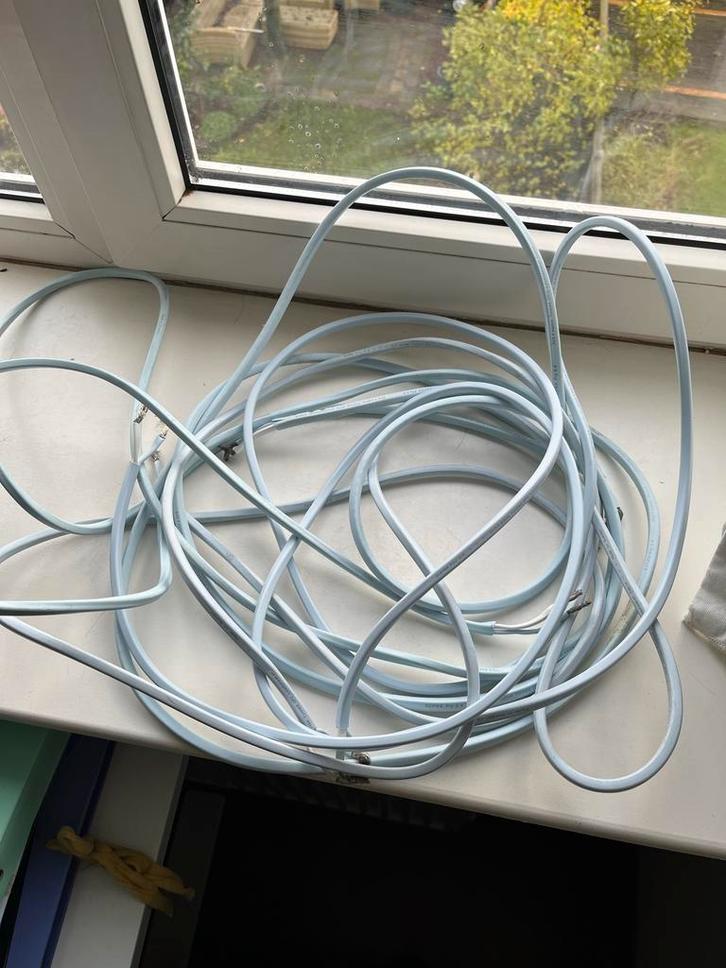 Kabelset: Interlink, Oehlbach NF 214 & Supra Ply 3.4, Audio, Tv en Foto, Audiokabels en Televisiekabels, Gebruikt, Interlink-kabel