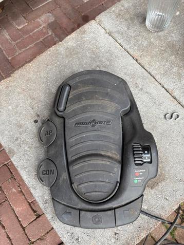 Minn Kota Voetpedaal - Zo goed als nieuw! beschikbaar voor biedingen