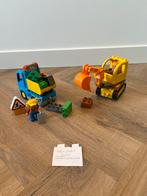 Heel goed: Lego Duplo 10812 rupsband graaflaadmachine, Kinderen en Baby's, Speelgoed | Duplo en Lego, Duplo, Ophalen of Verzenden