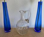 Antieke kristallen karaf, Antiek en Kunst, Antiek | Glas en Kristal, Ophalen of Verzenden