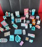 Vintage,  miniatuur meubels,celluloid  poppetjes, Ophalen of Verzenden, Zo goed als nieuw, Poppenhuis