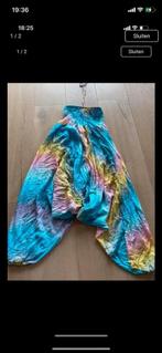 Harembroek tie dye nieuw  one size, Kleding | Dames, Broeken en Pantalons, Verzenden, Nieuw, Maat 36 (S), Roze