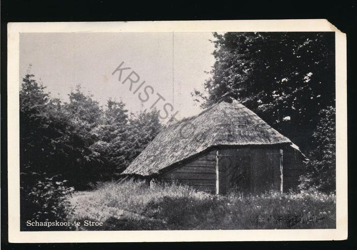 Stroe - Schaapskooi [KRST009-1540, Verzamelen, Ansichtkaarten | Nederland, Gelopen, Gelderland, 1960 tot 1980, Verzenden