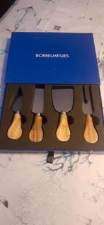 Borrelmesjes Set in Blauwe Geschenkverpakking, Ophalen of Verzenden, Nieuw