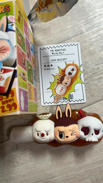 Labubu the monsters wacky mart - Yakitori beschikbaar voor biedingen