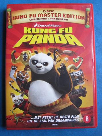 Kung Fu Panda (2008) 2 disc beschikbaar voor biedingen
