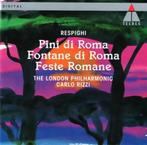 Respighi, Carlo Rizzi, The London Philharmonic – Pini Di R, Ophalen of Verzenden, Modernisme tot heden, Gebruikt, Orkest of Ballet