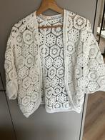 Gehaakt Vest - Miss Sissi -, Kleding | Dames, Ophalen of Verzenden, Zo goed als nieuw, Maat 36 (S), Wit