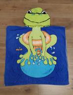 Kikker Badponcho, Badhanddoek met Capuchon, Jongen of Meisje, One size, Ophalen of Verzenden, Zo goed als nieuw