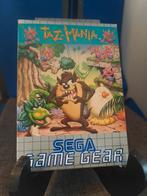 Sega Game Gear TazMania Taz Mania CIB, Spelcomputers en Games, Games | Sega, Game Gear, 1 speler, Ophalen of Verzenden, Zo goed als nieuw