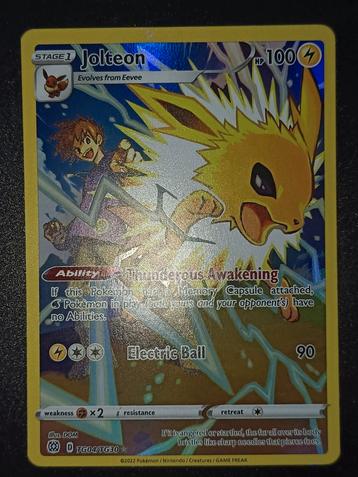 Jolteon (BRS TG04)Brilliant Stars   beschikbaar voor biedingen