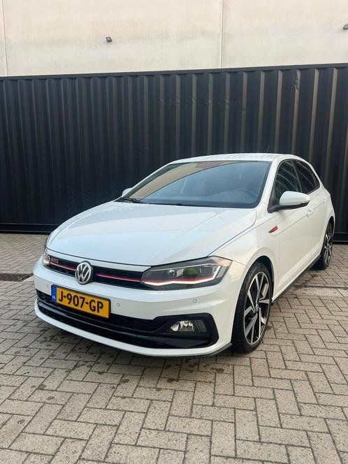 Volkswagen Polo 2.0 TSI 200pk 6-DSG 2020 Wit, Auto's, Volkswagen, Particulier, Polo, ABS, Adaptieve lichten, Adaptive Cruise Control