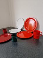 Vintage retro Mepal servies Koen de Winter design rosti, Overige materialen, Ophalen of Verzenden, Zo goed als nieuw, Bord(en)