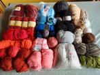Mooie partij wol,vuilniszak vol!, Hobby en Vrije tijd, Breien en Haken, Ophalen of Verzenden, Nieuw, Breien of Haken, Wol of Garen