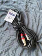 Nieuwe XLR Kabel, Ophalen of Verzenden, Nieuw, Microfoon