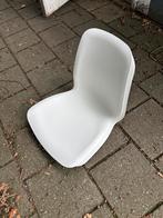 IKEA LIDAS | 4 x Eettafelstoel kuipje, Huis en Inrichting, Stoelen, Ophalen, Kunststof, Gebruikt, Wit