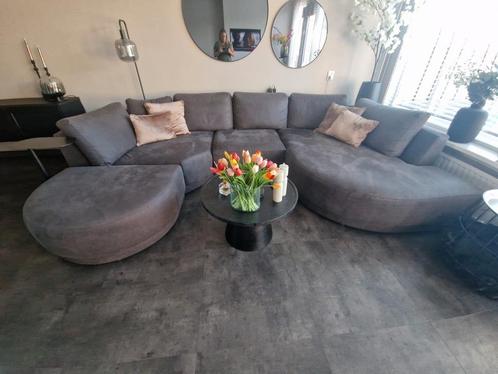 U bank / hoekbank van zitmaxx zo goed als nieuw, Huis en Inrichting, Banken | Complete zithoeken, Zo goed als nieuw, Stof, Overige materialen